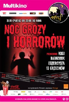 ENEMEF: Noc grozy i horrorów w Multikinie